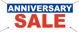 Anniversary Sale Banner