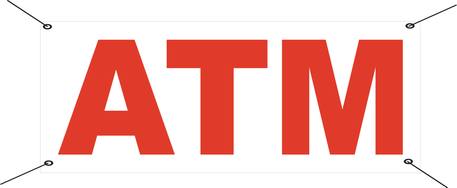 ATM Banner