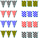 Checkered Flag Pennant Strings
