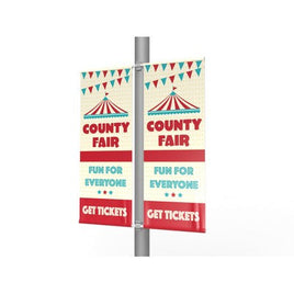 Avenue Light Pole Banners