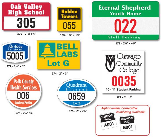 Outside Parking Permits