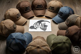 Goat Stock Trucker Caps