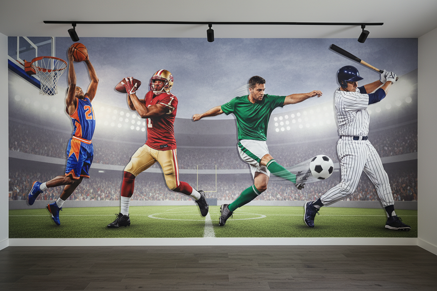 Fathead Corrugated Plastic Standee