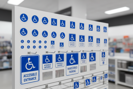 Handicap Decals