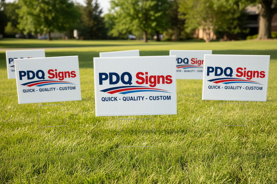 Yard Signs