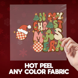 Xmas Holiday Shirt, To Press DTF Transfers