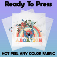 Vasectomies prevent Abortion  To Press DTF Transfers