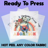 Vasectomies prevent Abortion  To Press DTF Transfers