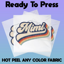 Mimi Ready To Press DTF Transfers