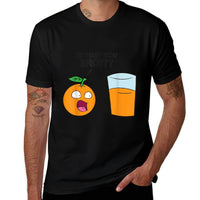 Is That You Bro Kawaii Fruit Funny Orange Juice  Summer-ready Fabric T-Shirt