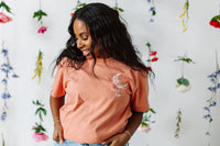 Take the Time (Front Pocket) w/ To Expand Your Mind (Back) - Comfort Colors Tee