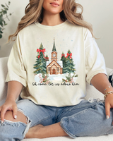 Oh come let us adore