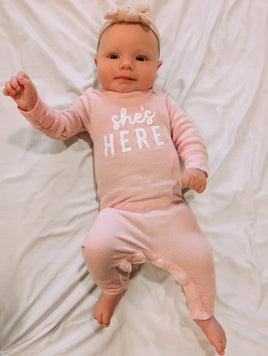 She's Here! - Baby Sleeper