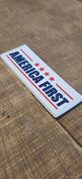 America First PVC Patch