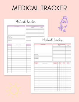 Medical Tracker