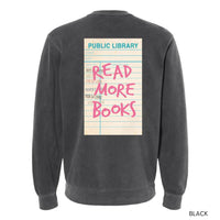 Read More Books - Pigment Crewneck