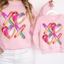 XOXO - Adult & Youth Valentine Shirt/Crewneck