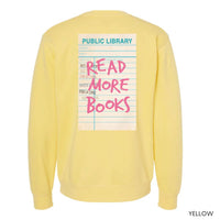 Read More Books - Pigment Crewneck