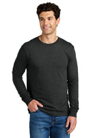 67400 Gildan Softstyle® CVC Long Sleeve Tee