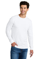 67400 Gildan Softstyle® CVC Long Sleeve Tee