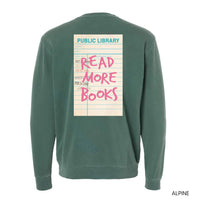 Read More Books - Pigment Crewneck