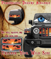 Beach Jl and Gladiator Turn signal decal 12