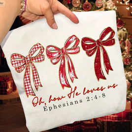 Oh, How He Loves Us - Valentines Tee