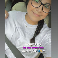 ✨ IN MY MOM ERA™ ✨ - Embroidered Comfort Colors Tee