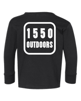 1550 Logo LS Toddler Tee