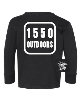1550 Logo LS Toddler Tee