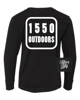 1550 Logo LS Youth Tee