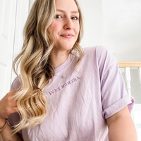 ✨ IN MY MOM ERA™ ✨ - Embroidered Comfort Colors Tee