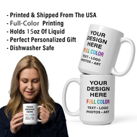 Custom 15oz Mug