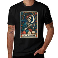 The Crocheter Tarot Card  Tagless Design T-Shirt