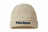 Waffle Cuffed Beanie - 146R