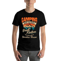Funny Camping Gifts With Sayings For Campers Camp Men Women  Stretchy T-Shirt