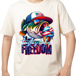 Taste Like Freedom Bass T-Shirt