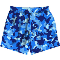 Hooper Camo - Shorts - Blue