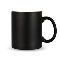Black magic mug for sublimation 11 oz