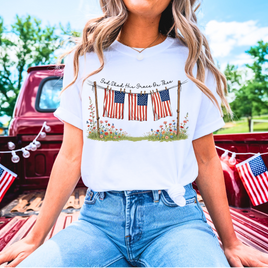 4th of July comfy T-shirt