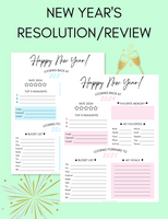 New Year's Resolution and Review
