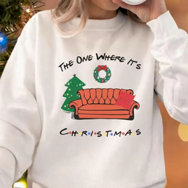 The One Where It's Christmas Crewneck