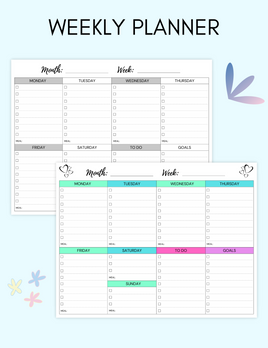 Weekly Planner