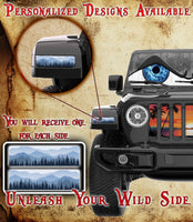 Mountain Range Jl and Gladiator Turn signal decal 22