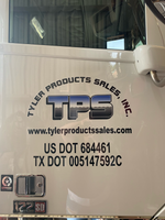 Truck Door Lettering