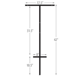T-Bar Sign Stakes