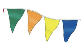 105' Top Economy Value Pennant (12" x 18")