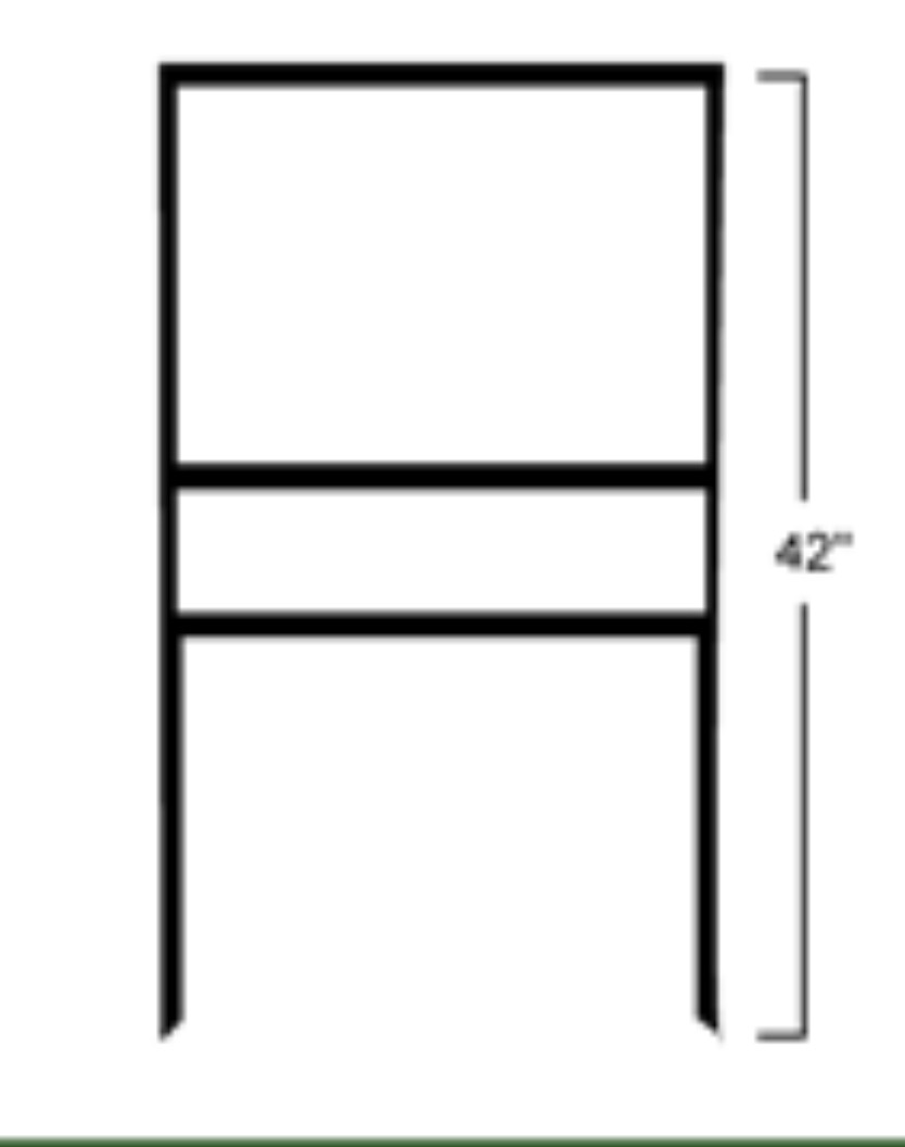 Slide-In H-Frame| PDQ Signs LLC