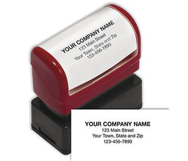 Name And Address Stamp, Small - Pre-Inked