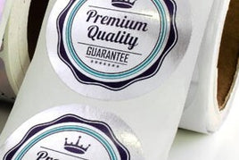 Square Roll Stickers   Gloss Stickers Paper